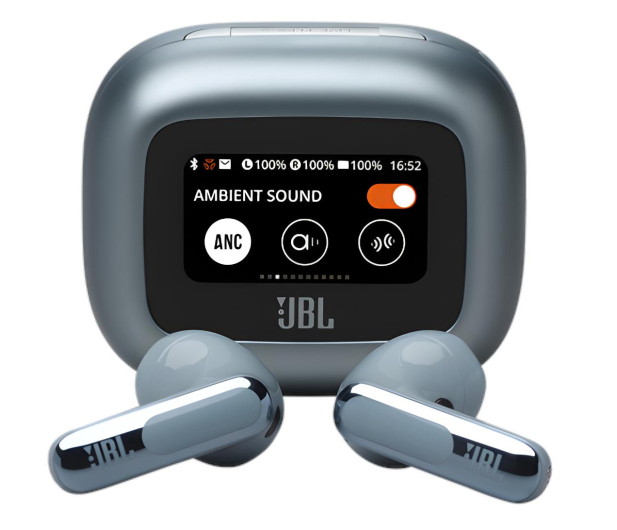 JBL LIVE FLEX 3 Niebieski - 1263196 - zdjęcie